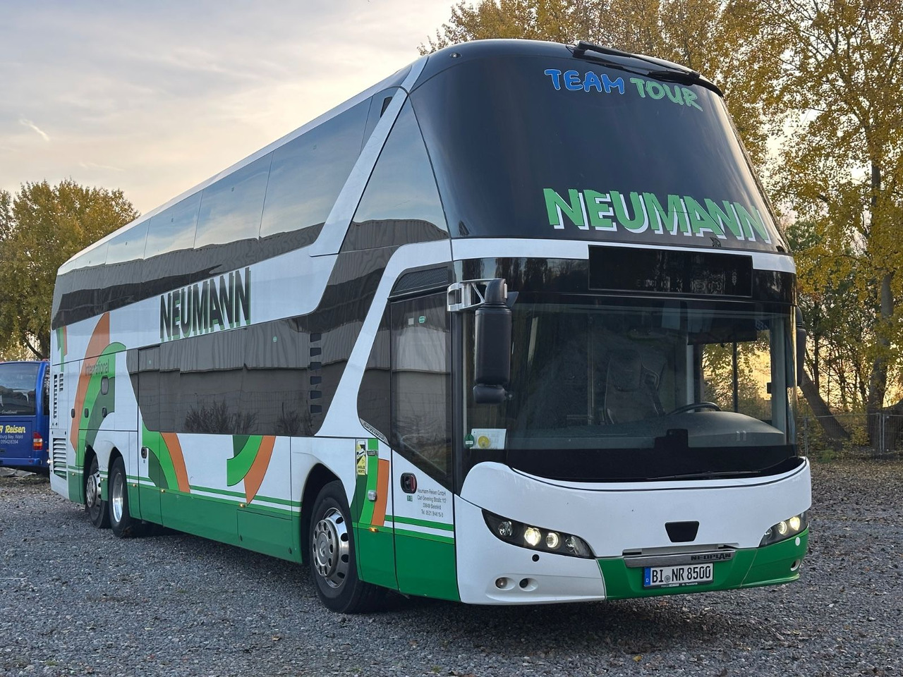 Neoplan P06 Skyliner L (78 Sitze*TOP*Panorama) - حافلة ذات طابقين: صورة 1 Neoplan P06 Skyliner L (78 Sitze*TOP*Panorama) - حافلة ذات طابقين: صورة 1