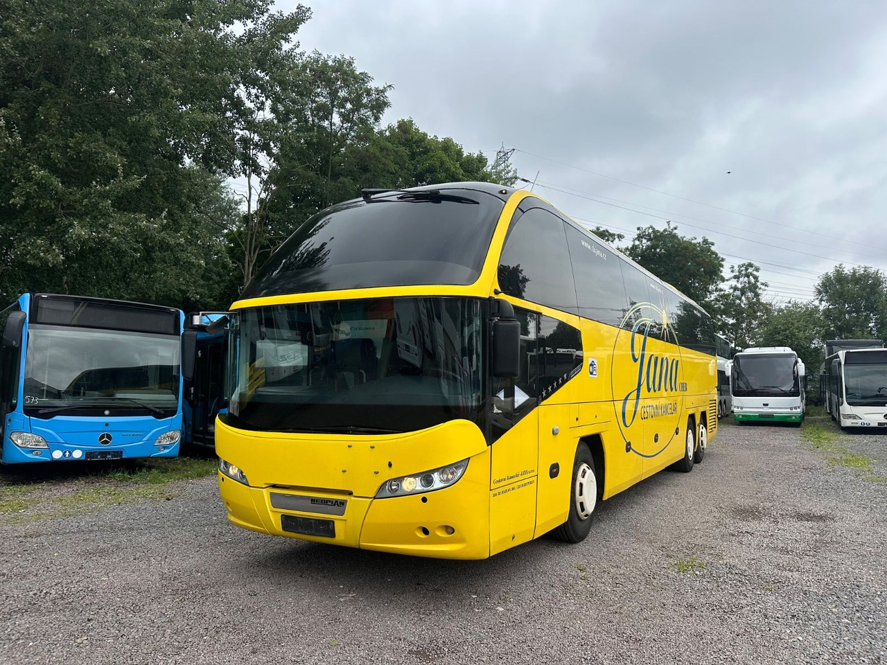 Neoplan P15 Cityliner Euro4*55 Sitze - مركبة كوتش: صورة 1 Neoplan P15 Cityliner Euro4*55 Sitze - مركبة كوتش: صورة 1