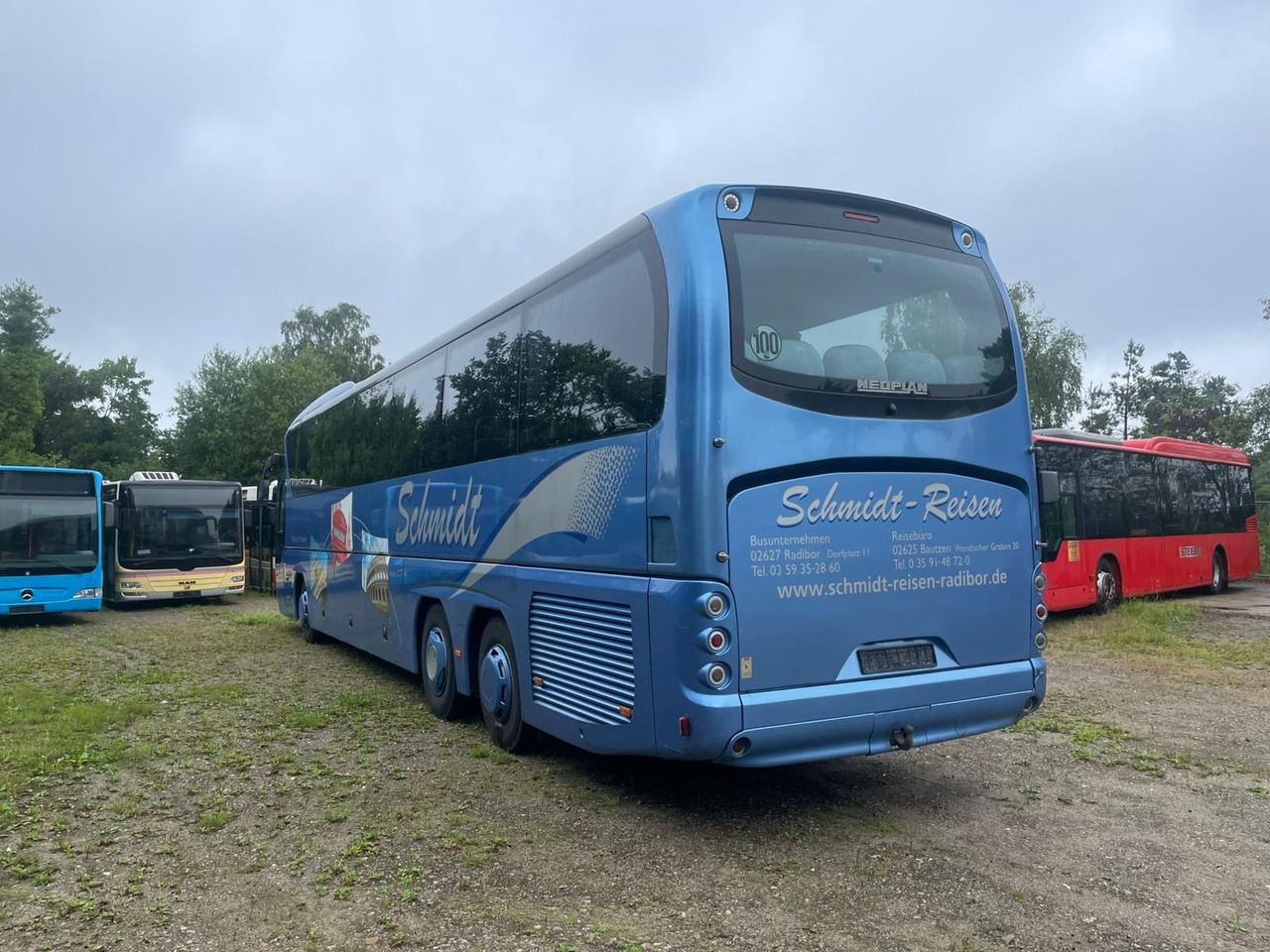 Neoplan Tourliner L P22 (59 Sitze*Schalt*TOP*DE) - مركبة كوتش: صورة 2 Neoplan Tourliner L P22 (59 Sitze*Schalt*TOP*DE) - مركبة كوتش: صورة 2