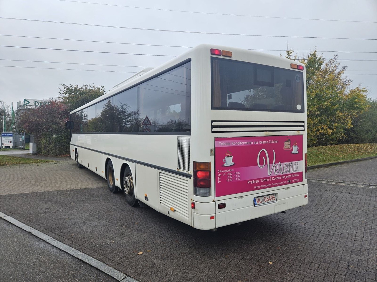 حافلة سوبربان Setra S 317 UL (66 Sitze*Schalt*TOP): صورة 6 حافلة سوبربان Setra S 317 UL (66 Sitze*Schalt*TOP): صورة 6