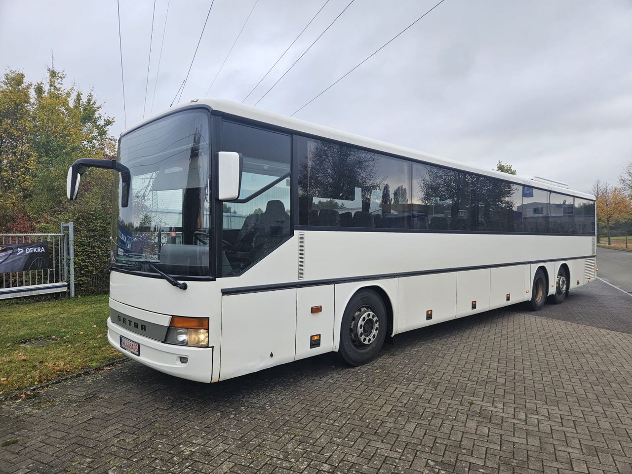 Setra S 317 UL (66 Sitze*Schalt*TOP) - حافلة سوبربان: صورة 5 Setra S 317 UL (66 Sitze*Schalt*TOP) - حافلة سوبربان: صورة 5