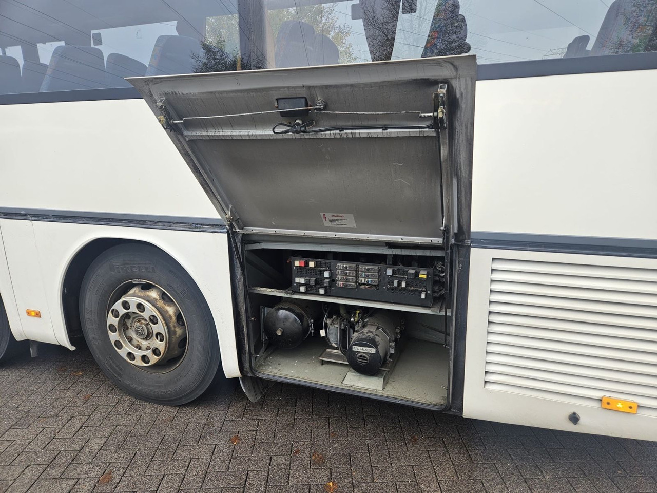 حافلة سوبربان Setra S 317 UL (66 Sitze*Schalt*TOP): صورة 7 حافلة سوبربان Setra S 317 UL (66 Sitze*Schalt*TOP): صورة 7