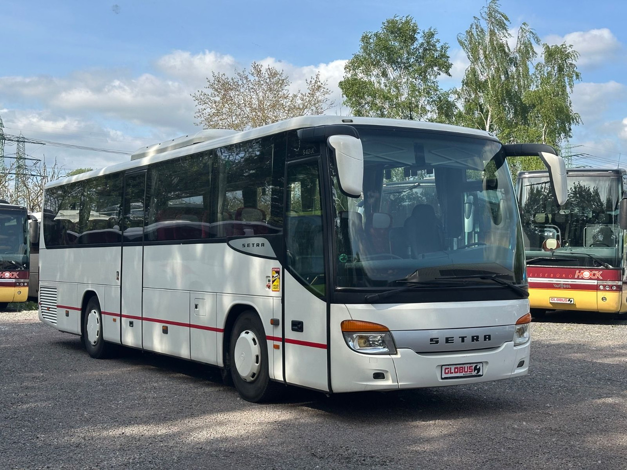 Setra S 412 UL-GT (Klima*DE) - حافلة سوبربان: صورة 1 Setra S 412 UL-GT (Klima*DE) - حافلة سوبربان: صورة 1