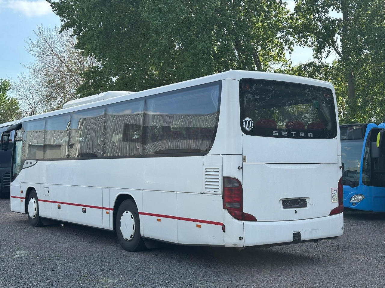 Setra S 412 UL-GT (Klima*DE) - حافلة سوبربان: صورة 2 Setra S 412 UL-GT (Klima*DE) - حافلة سوبربان: صورة 2