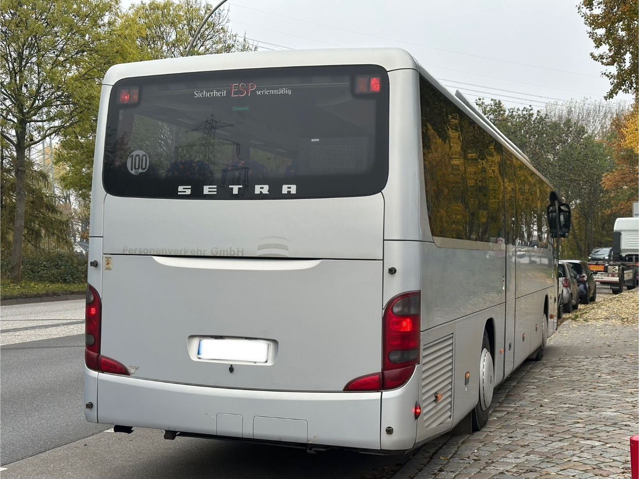 Setra S 415 GT (original Euro 4*Küche*WC) - مركبة كوتش: صورة 2 Setra S 415 GT (original Euro 4*Küche*WC) - مركبة كوتش: صورة 2