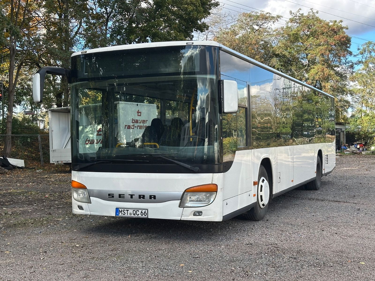 Setra S 415 NF (Euro 5) - حافلة المدينة: صورة 1 Setra S 415 NF (Euro 5) - حافلة المدينة: صورة 1