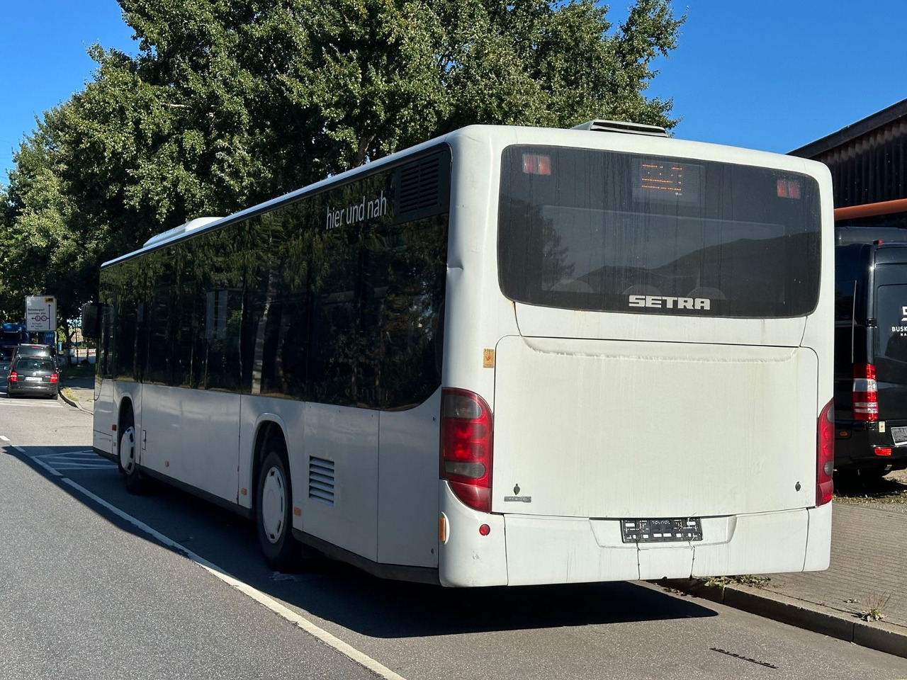 Setra S 415 NF (Klima, EURO 5) - حافلة المدينة: صورة 2 Setra S 415 NF (Klima, EURO 5) - حافلة المدينة: صورة 2