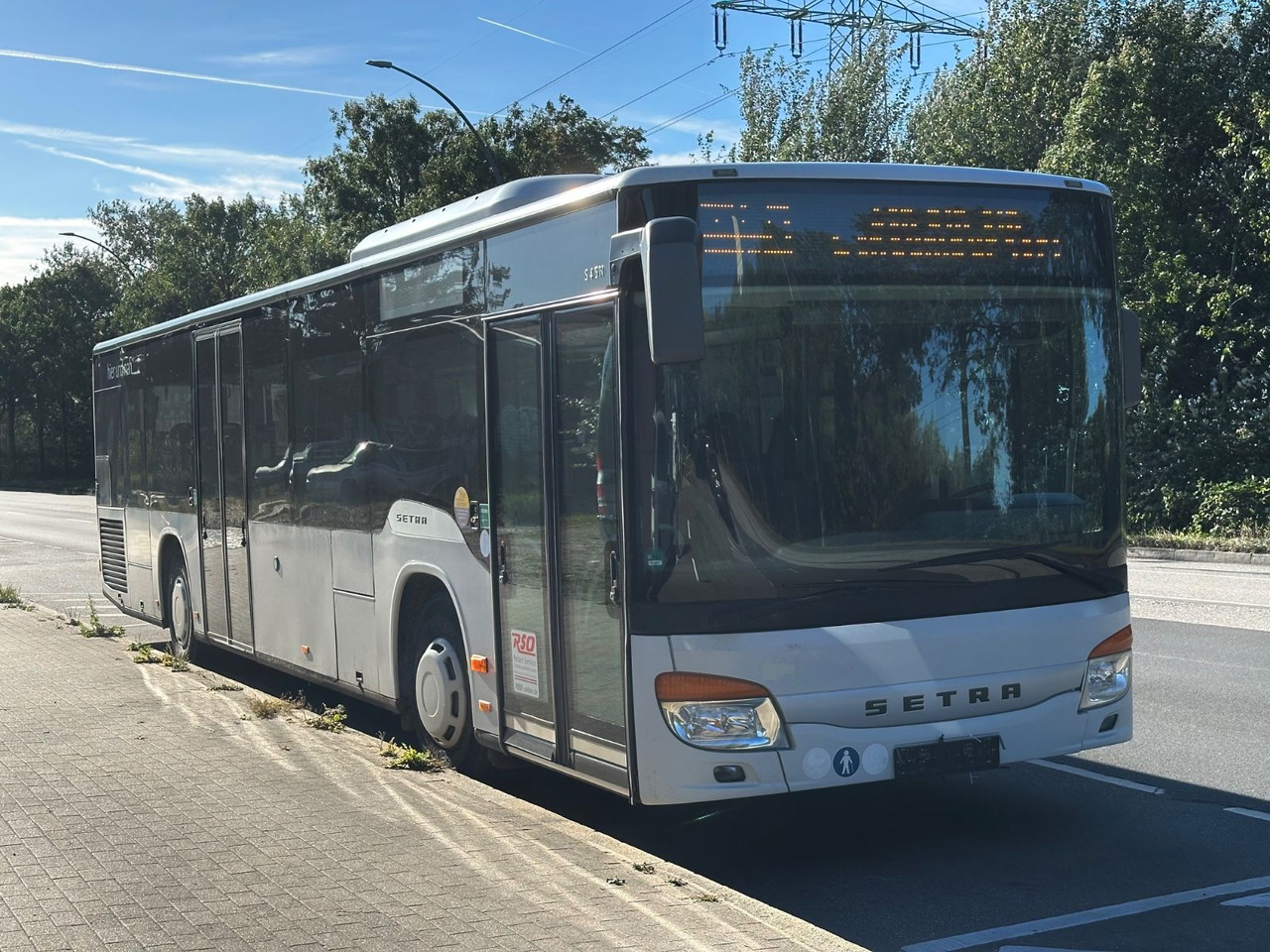 Setra S 415 NF (Klima, EURO 5) - حافلة المدينة: صورة 1 Setra S 415 NF (Klima, EURO 5) - حافلة المدينة: صورة 1