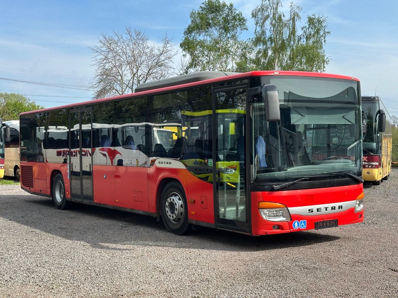 Setra S 415 NF (Klima*Euro 5) - حافلة المدينة: صورة 1 Setra S 415 NF (Klima*Euro 5) - حافلة المدينة: صورة 1