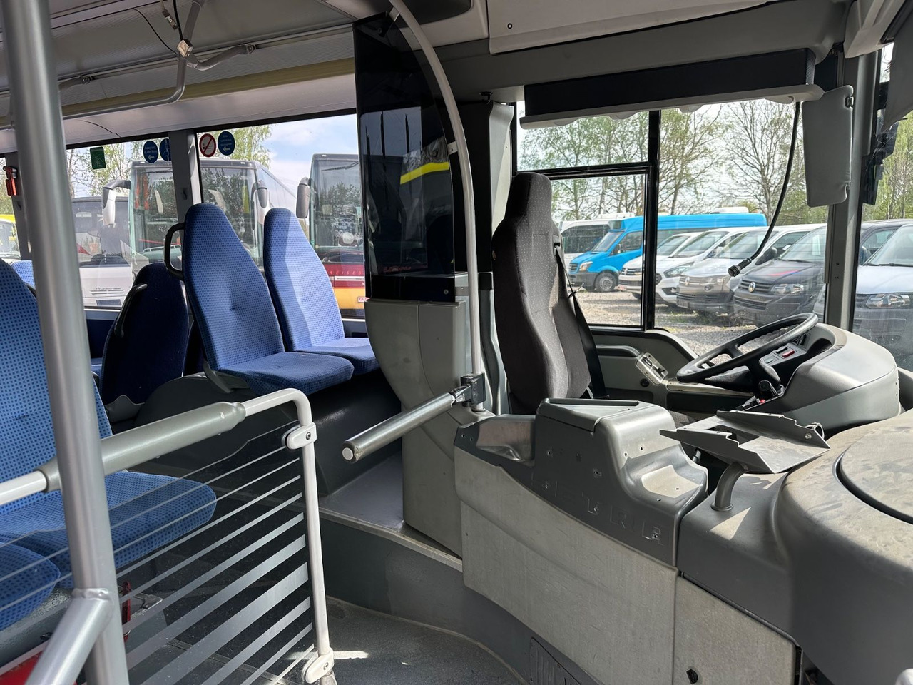حافلة المدينة Setra S 415 NF (Klima*Euro 5): صورة 11