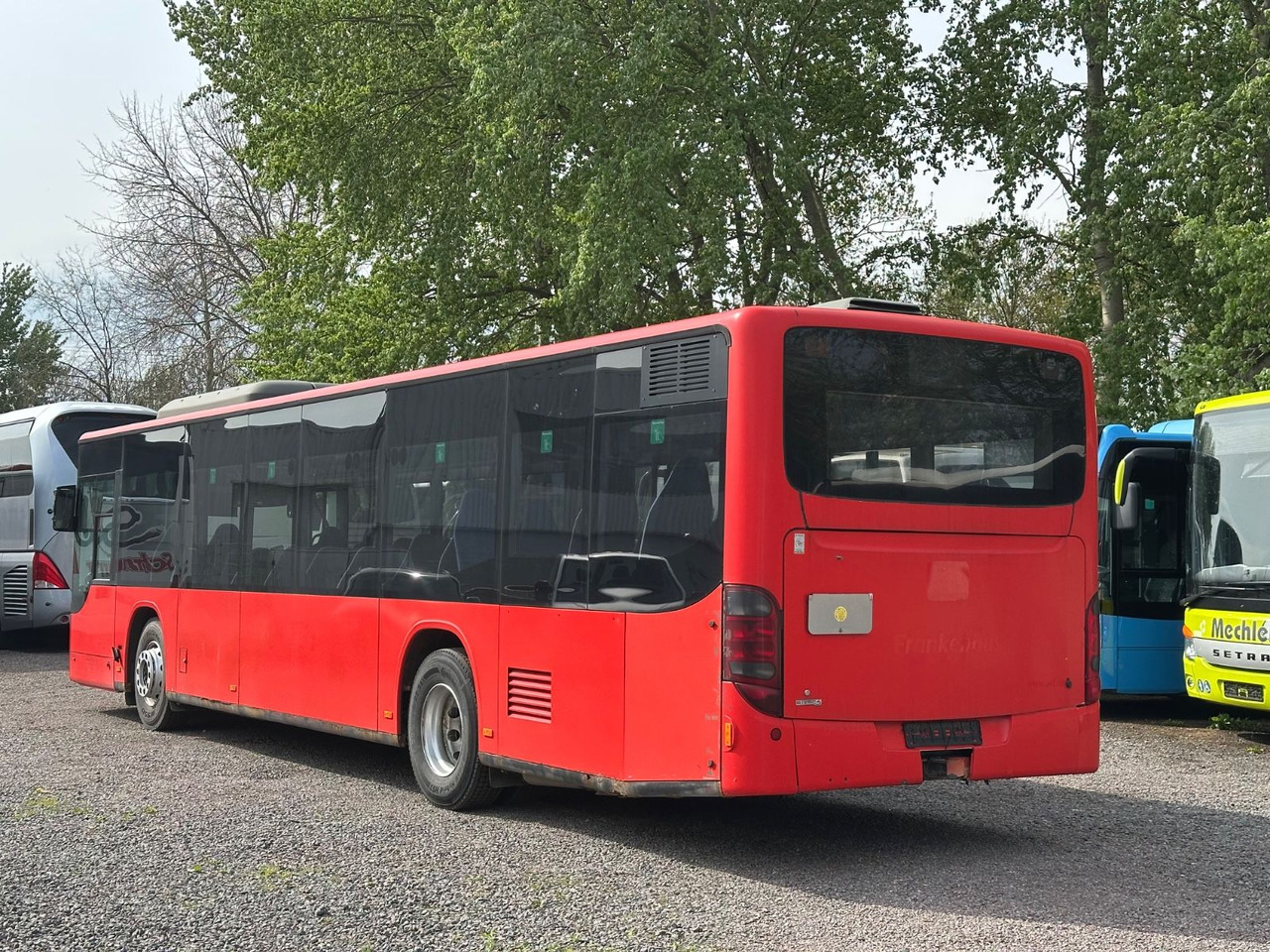 حافلة المدينة Setra S 415 NF (Klima*Euro 5): صورة 7