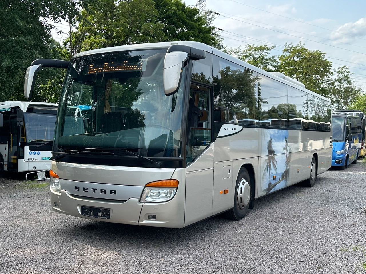 Setra S 415 UL GT (Motor neu*TOP) - حافلة سوبربان: صورة 1 Setra S 415 UL GT (Motor neu*TOP) - حافلة سوبربان: صورة 1