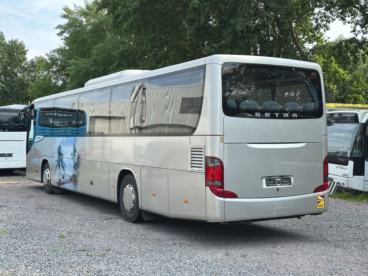 Setra S 415 UL GT (Motor neu*TOP) - حافلة سوبربان: صورة 3 Setra S 415 UL GT (Motor neu*TOP) - حافلة سوبربان: صورة 3
