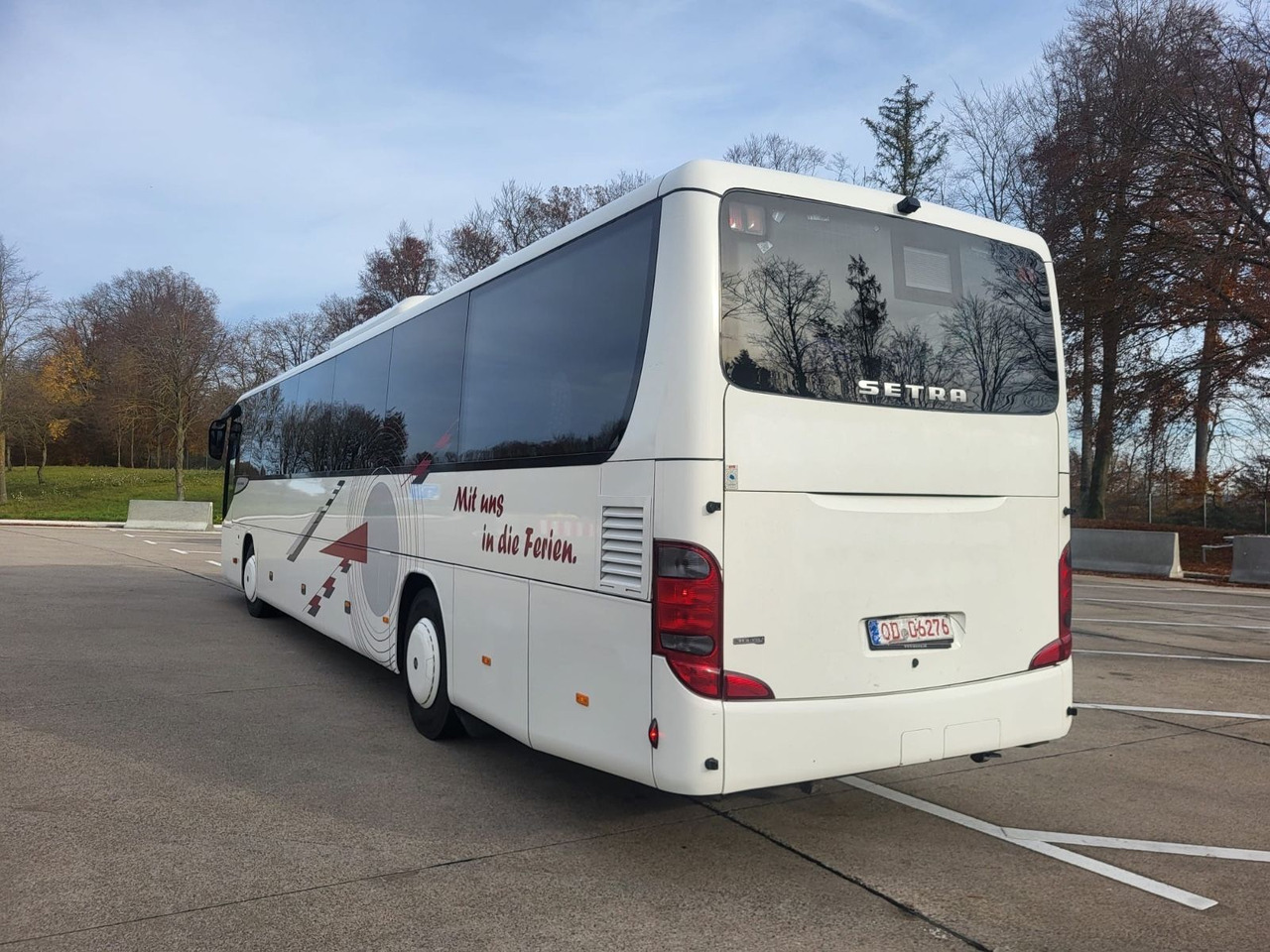 Setra S 416 GT (55 Sitze*WC) - حافلة سوبربان: صورة 2 Setra S 416 GT (55 Sitze*WC) - حافلة سوبربان: صورة 2