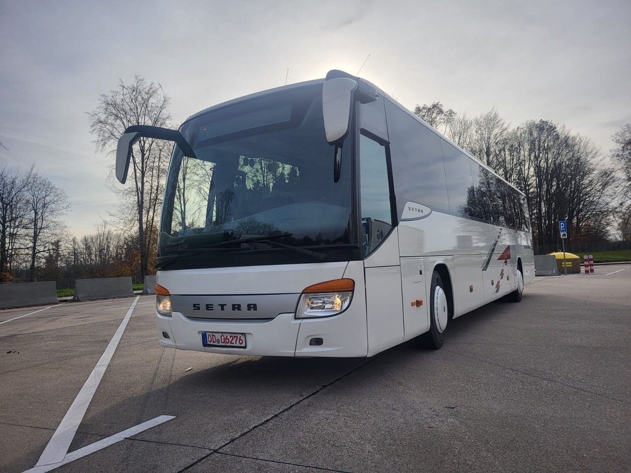 Setra S 416 GT (55 Sitze*WC) - حافلة سوبربان: صورة 5 Setra S 416 GT (55 Sitze*WC) - حافلة سوبربان: صورة 5