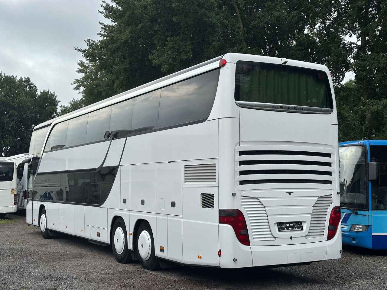 Setra S 431 DT (81 Sitze*TOP) - حافلة ذات طابقين: صورة 3 Setra S 431 DT (81 Sitze*TOP) - حافلة ذات طابقين: صورة 3