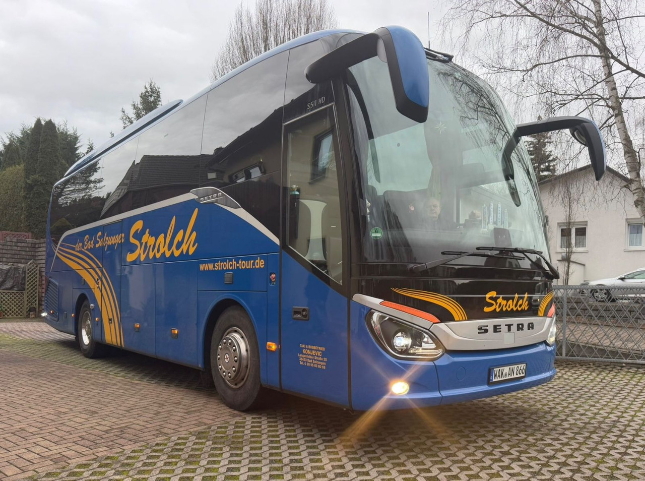 Setra S 511 HD (Küche*WC*DE-Bus*257.tKm) - مركبة كوتش: صورة 2 Setra S 511 HD (Küche*WC*DE-Bus*257.tKm) - مركبة كوتش: صورة 2