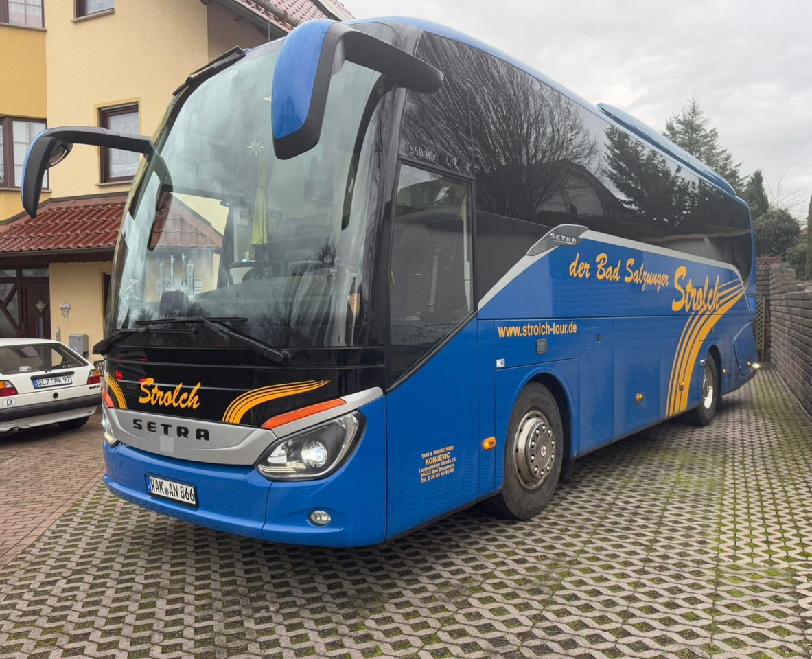 Setra S 511 HD (Küche*WC*DE-Bus*257.tKm) - مركبة كوتش: صورة 3 Setra S 511 HD (Küche*WC*DE-Bus*257.tKm) - مركبة كوتش: صورة 3