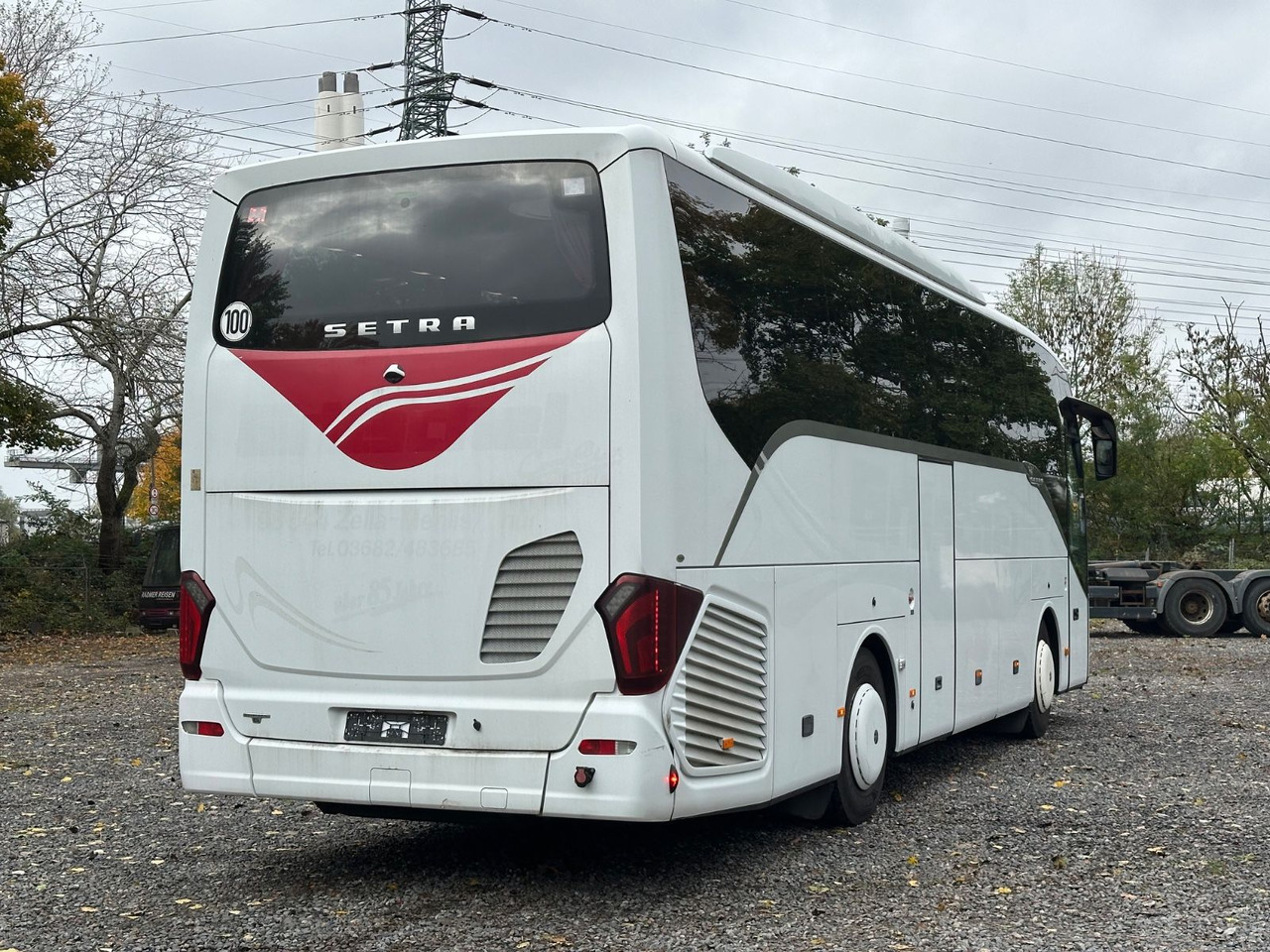Setra S 511 HD (Küche*WC*DE-Bus*38 Sitze) - مركبة كوتش: صورة 2 Setra S 511 HD (Küche*WC*DE-Bus*38 Sitze) - مركبة كوتش: صورة 2