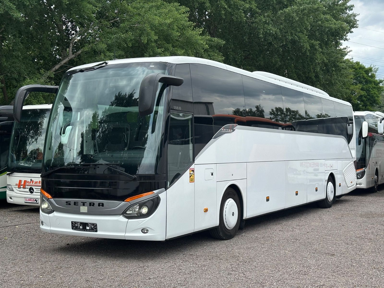 Setra S 516 HD/2A (54 Sitze*DE-Bus) - مركبة كوتش: صورة 2 Setra S 516 HD/2A (54 Sitze*DE-Bus) - مركبة كوتش: صورة 2