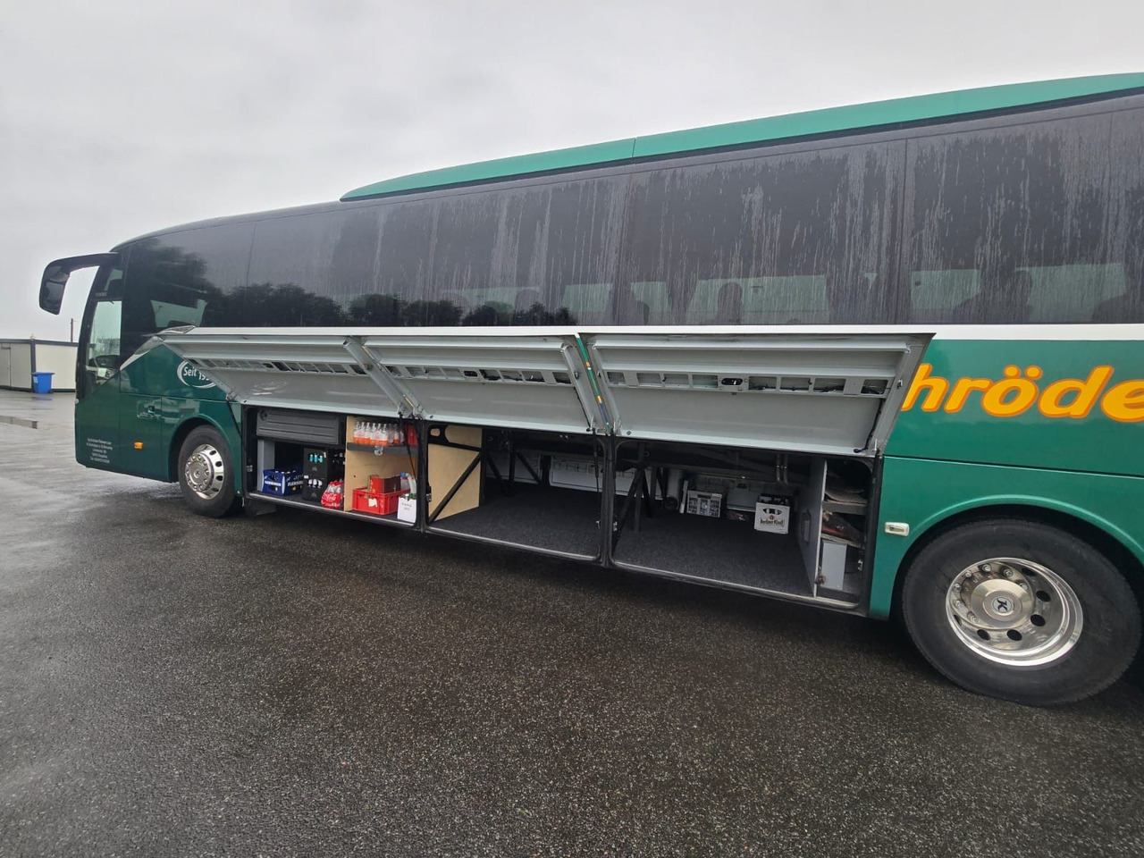 Setra S 516 MD (58 Sitze*DE*287 tKm) - مركبة كوتش: صورة 5 Setra S 516 MD (58 Sitze*DE*287 tKm) - مركبة كوتش: صورة 5