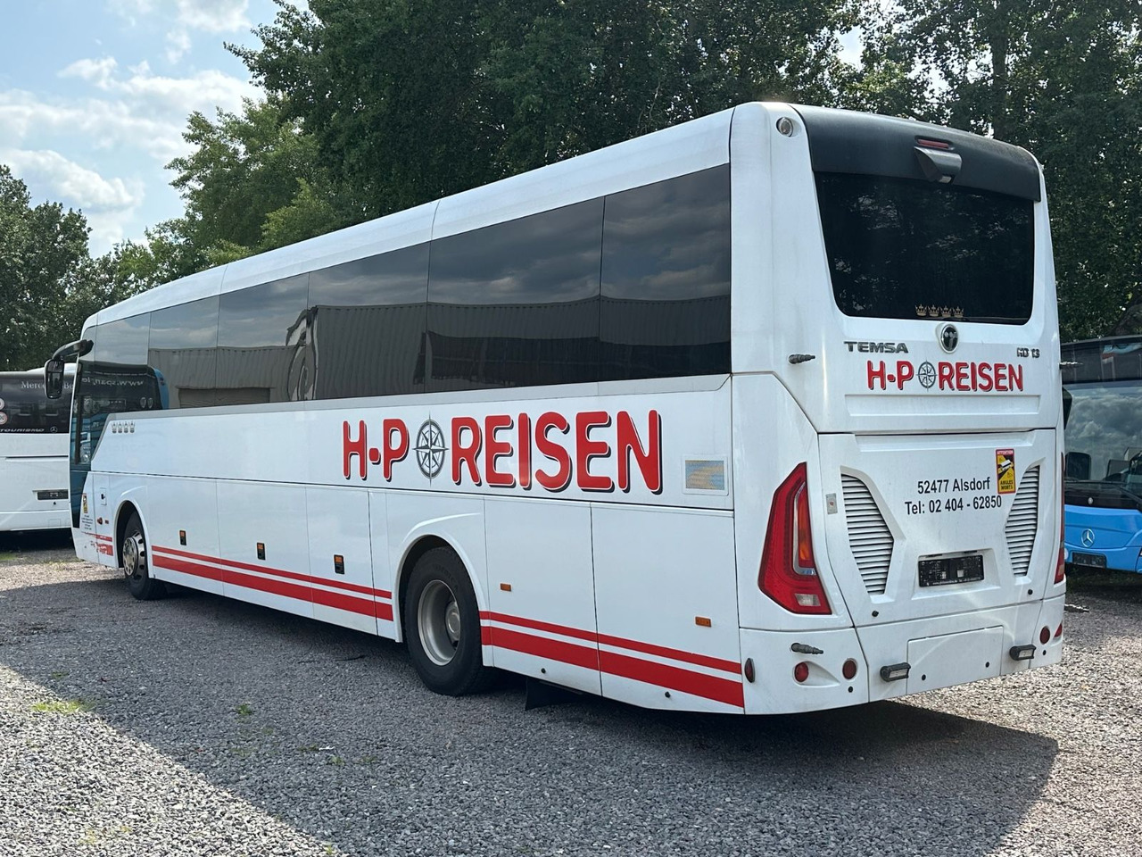 Temsa HD 13 HCD (57Sitze*Euro6*TOP) Tourismo M - مركبة كوتش: صورة 2 Temsa HD 13 HCD (57Sitze*Euro6*TOP) Tourismo M - مركبة كوتش: صورة 2