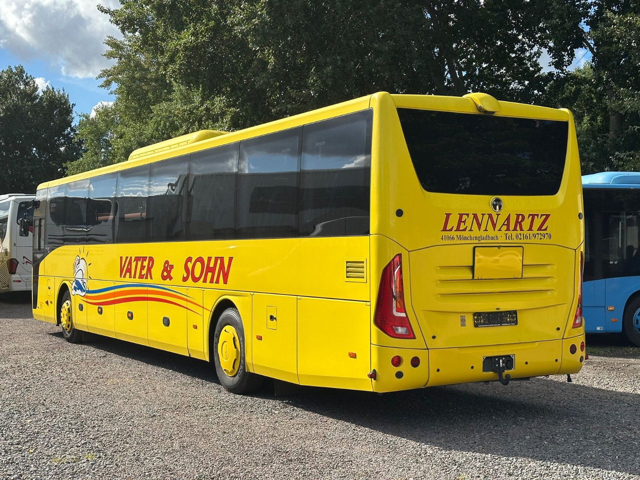 Temsa LD 13 SB Plus (13,1m 65 Sitze*Klimaanlage*DE) - حافلة سوبربان: صورة 2 Temsa LD 13 SB Plus (13,1m 65 Sitze*Klimaanlage*DE) - حافلة سوبربان: صورة 2