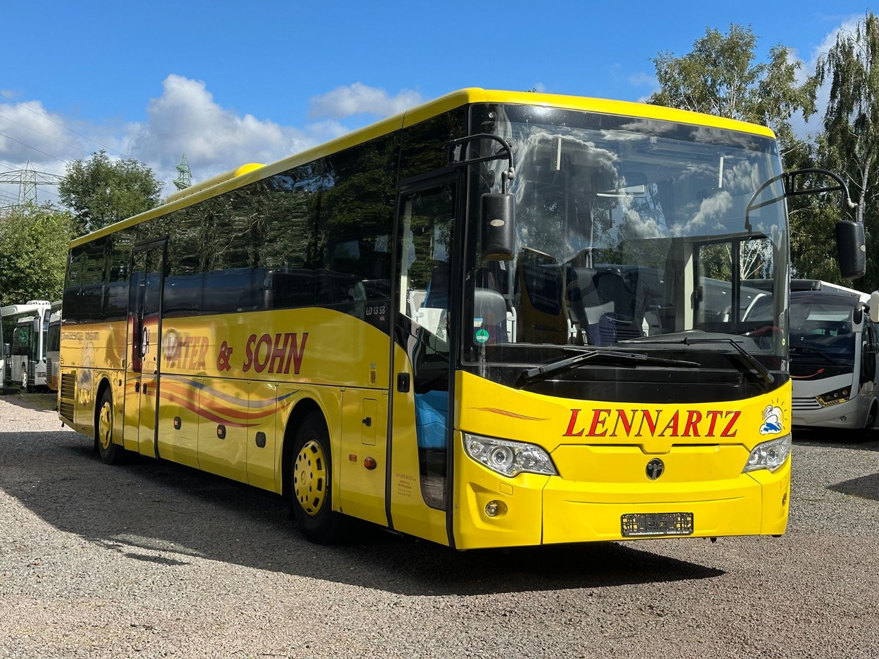 Temsa LD 13 SB Plus (13,1m 65 Sitze*Klimaanlage*DE) - حافلة سوبربان: صورة 1 Temsa LD 13 SB Plus (13,1m 65 Sitze*Klimaanlage*DE) - حافلة سوبربان: صورة 1