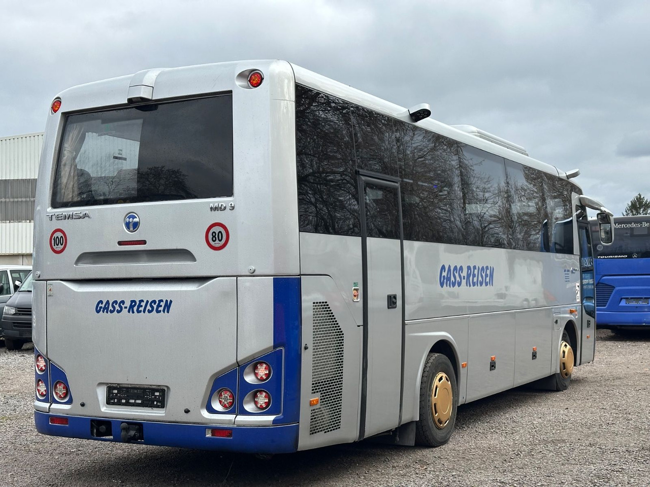 Temsa MD9 C (wenig Km*34 Sitze) - مركبة كوتش: صورة 2 Temsa MD9 C (wenig Km*34 Sitze) - مركبة كوتش: صورة 2