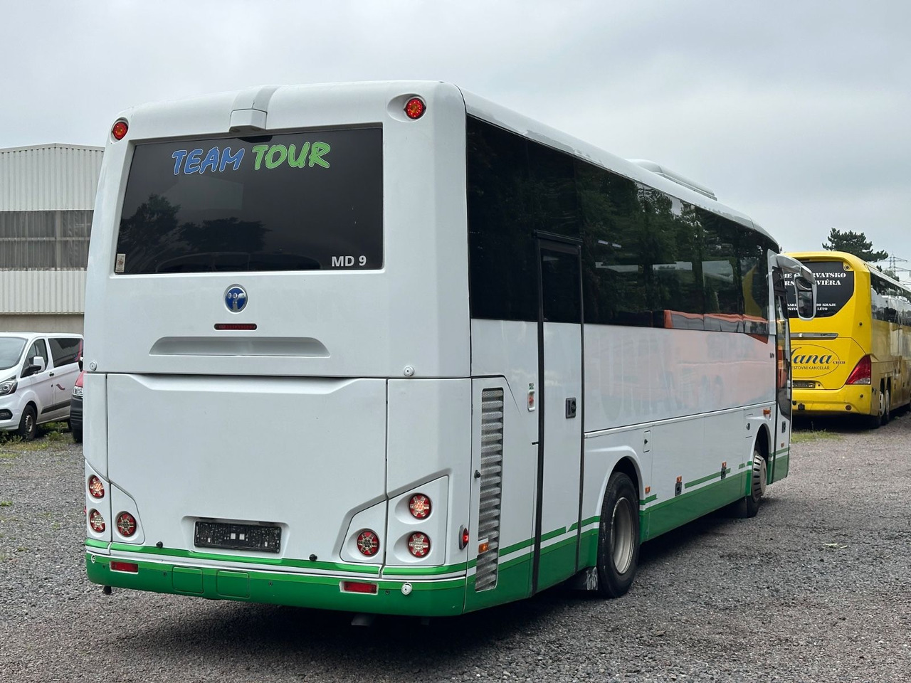 Temsa MD9 C (wenig Km*WC*DE) - حافلة صغيرة, ميكروباص: صورة 3 Temsa MD9 C (wenig Km*WC*DE) - حافلة صغيرة, ميكروباص: صورة 3