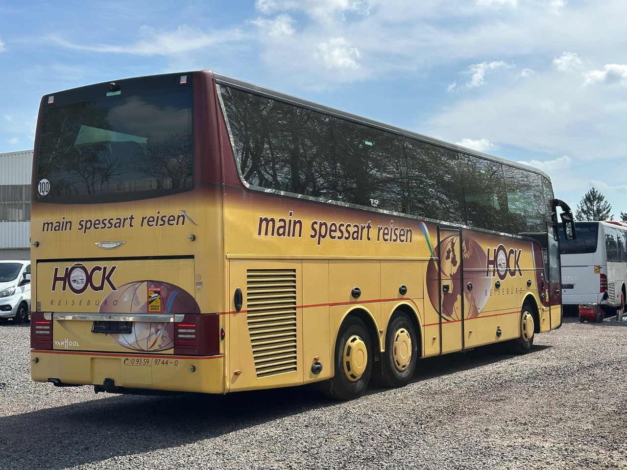 Vanhool T915 Astronef (Euro 5*Panorama Dach) - مركبة كوتش: صورة 2 Vanhool T915 Astronef (Euro 5*Panorama Dach) - مركبة كوتش: صورة 2