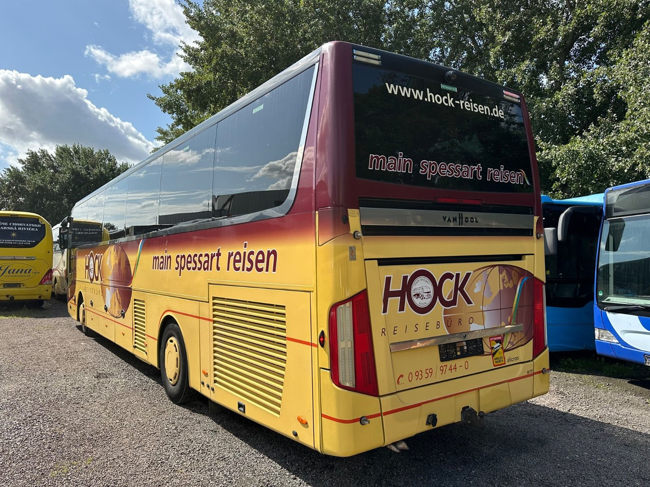 Vanhool TX16 Alicron (TOP*Euro 6) 515 /O350 - مركبة كوتش: صورة 3 Vanhool TX16 Alicron (TOP*Euro 6) 515 /O350 - مركبة كوتش: صورة 3