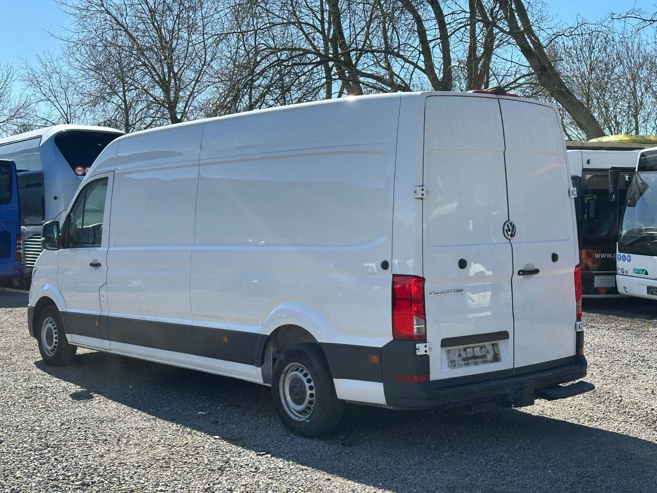 Volkswagen Crafter 2.0 TDi Transporter (PDC+Cam.*AC*Autom.) - ميكروباص: صورة 2 Volkswagen Crafter 2.0 TDi Transporter (PDC+Cam.*AC*Autom.) - ميكروباص: صورة 2