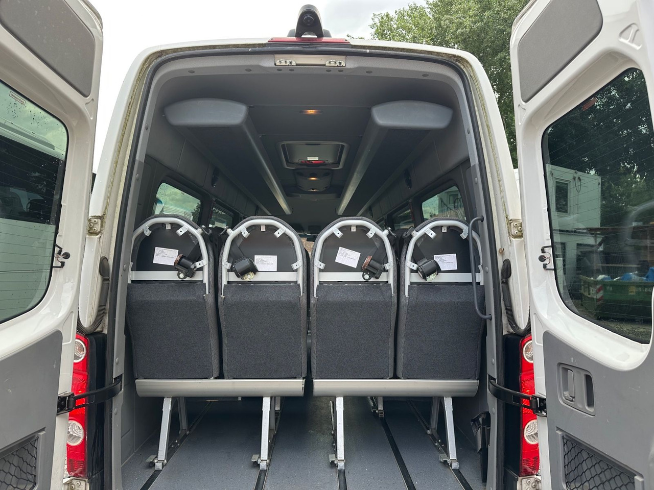 Volkswagen Crafter (Klima*TOP) Sprinter 516 CDi - حافلة صغيرة, ميكروباص: صورة 3 Volkswagen Crafter (Klima*TOP) Sprinter 516 CDi - حافلة صغيرة, ميكروباص: صورة 3
