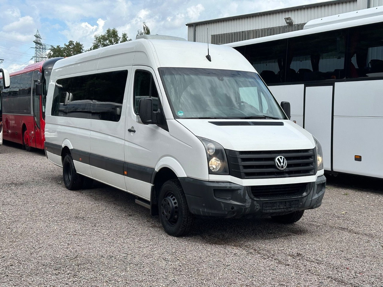 Volkswagen Crafter (Klima*TOP) Sprinter 516 CDi - حافلة صغيرة, ميكروباص: صورة 1 Volkswagen Crafter (Klima*TOP) Sprinter 516 CDi - حافلة صغيرة, ميكروباص: صورة 1