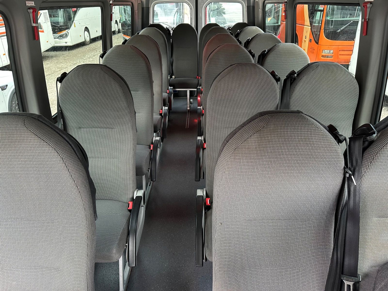Volkswagen Crafter (Klima*TOP) Sprinter 516 CDi - حافلة صغيرة, ميكروباص: صورة 5 Volkswagen Crafter (Klima*TOP) Sprinter 516 CDi - حافلة صغيرة, ميكروباص: صورة 5