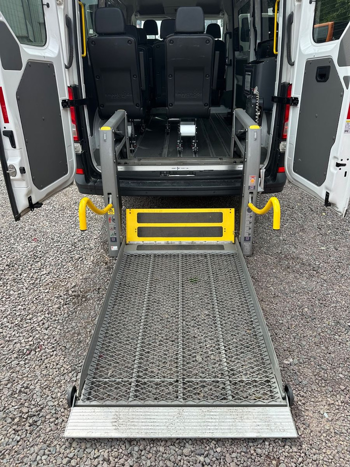 Volkswagen Crafter (PDC*StandHz.*Behinderten gerecht) - ميكروباص: صورة 4 Volkswagen Crafter (PDC*StandHz.*Behinderten gerecht) - ميكروباص: صورة 4