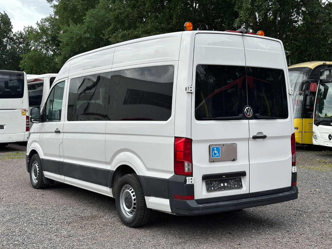 Volkswagen Crafter (PDC*StandHz.*Behinderten gerecht) - ميكروباص: صورة 2 Volkswagen Crafter (PDC*StandHz.*Behinderten gerecht) - ميكروباص: صورة 2