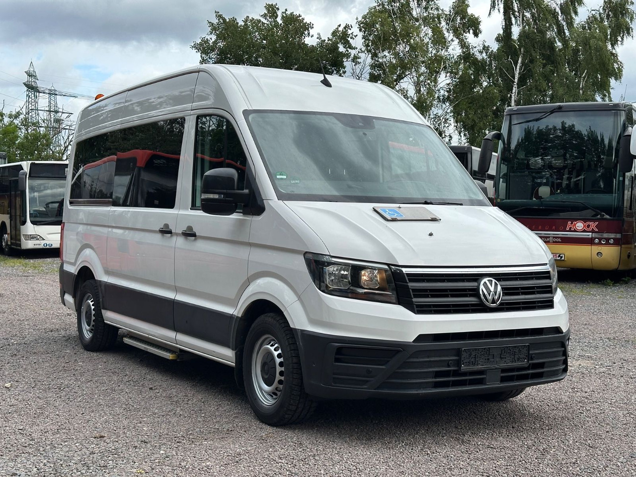 Volkswagen Crafter (PDC*StandHz.*Behinderten gerecht) - ميكروباص: صورة 1 Volkswagen Crafter (PDC*StandHz.*Behinderten gerecht) - ميكروباص: صورة 1