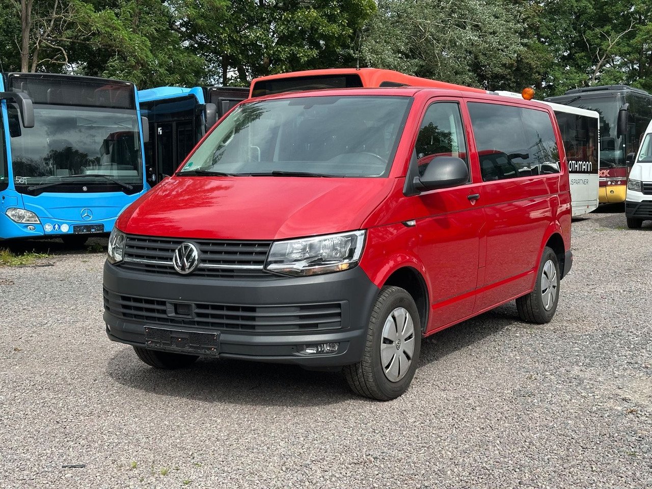 ميكروباص Volkswagen T6 Kombi (PDC Hi*ACC*StandHz*9 Sitzer*AC): صورة 7 ميكروباص Volkswagen T6 Kombi (PDC Hi*ACC*StandHz*9 Sitzer*AC): صورة 7