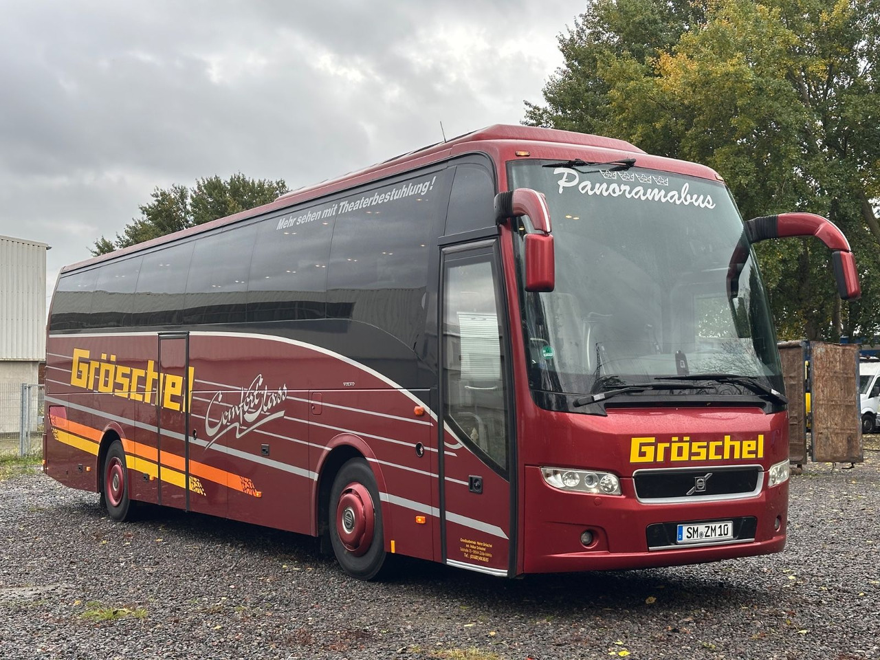 Volvo 9900 HD 6x2 (9700*415 HD*Tourismo RHD) - مركبة كوتش: صورة 1 Volvo 9900 HD 6x2 (9700*415 HD*Tourismo RHD) - مركبة كوتش: صورة 1