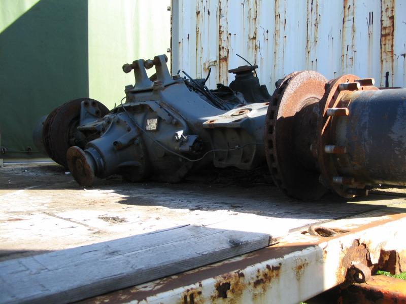 MERCEDES BENZ HL7/050DCS - المحور و قطع الغيار: صورة 3 MERCEDES BENZ HL7/050DCS - المحور و قطع الغيار: صورة 3