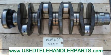 MERLO Deutz Kurbelwelle Nr. 04292805 - عمود الكرنك - رافعة تلسكوبية: صورة 1 MERLO Deutz Kurbelwelle Nr. 04292805 - عمود الكرنك - رافعة تلسكوبية: صورة 1