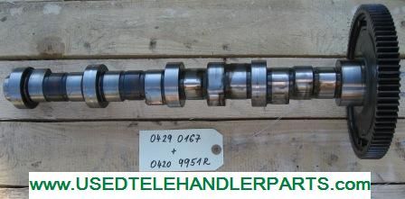 MERLO Deutz Nockenwelle Nr. 04290167 + 04209951R - عمود الكامات - رافعة تلسكوبية: صورة 1 MERLO Deutz Nockenwelle Nr. 04290167 + 04209951R - عمود الكامات - رافعة تلسكوبية: صورة 1