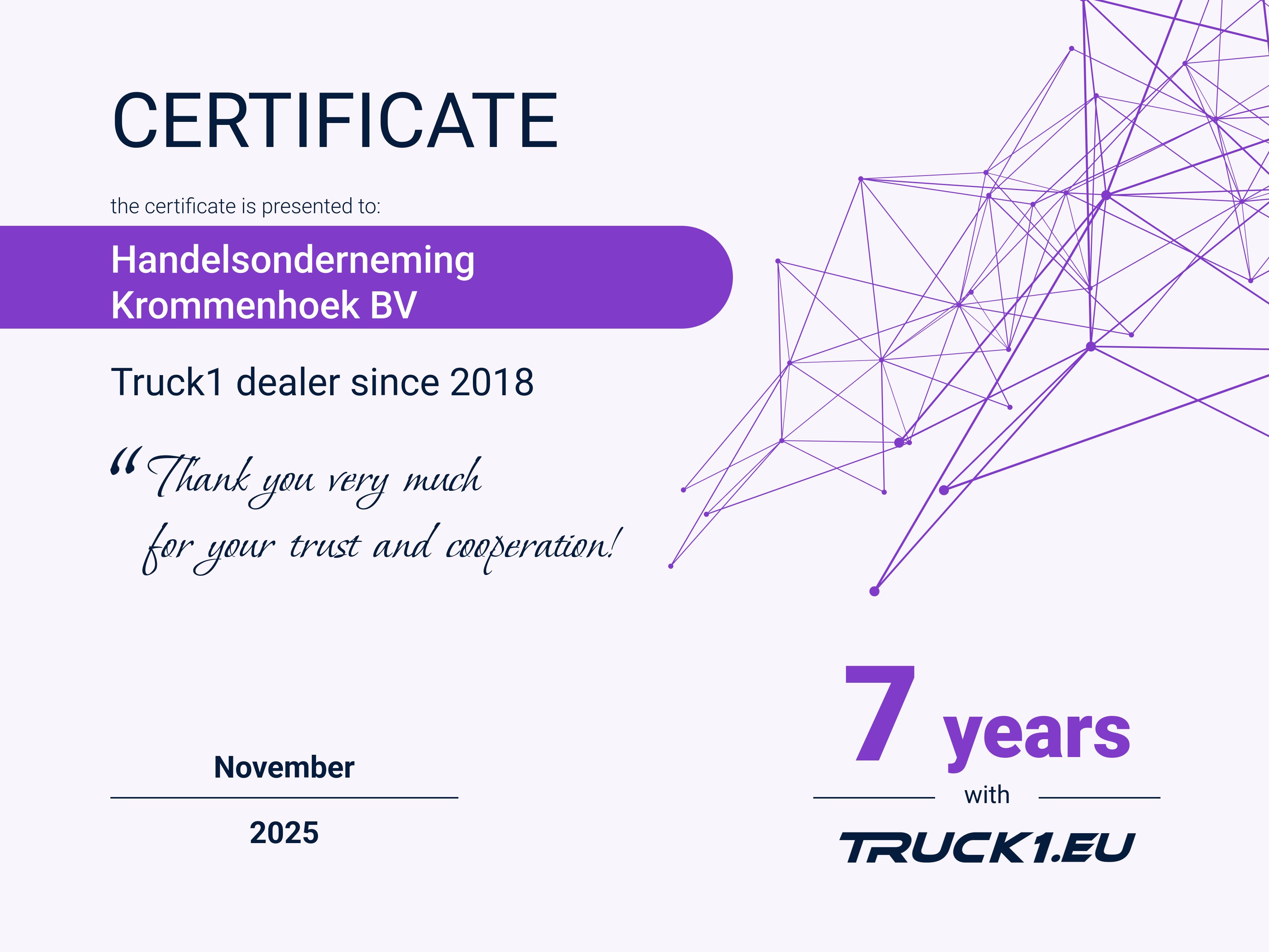 certificate certificate